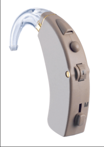 I wore a hearing aid very similar to this version until I was four years old.