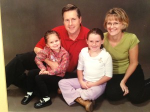 Shortly after this photo was taken, I experienced my first bout of inner ear pain. 