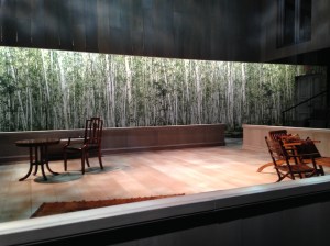 A Month in the Country stage