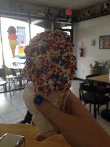 A cure for hot weather.