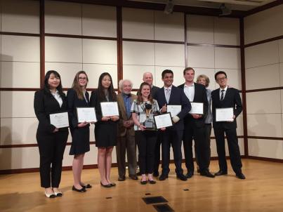 Core challenge winners